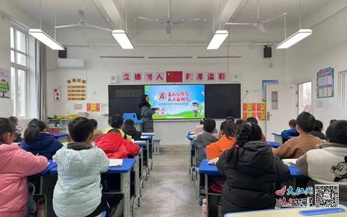 濂溪区新城学校组织开展禁毒宣传教育活动 组图
